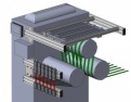 Zautomatyzowany system pomiaru geometrii taśm do kontroli szerokości i grubości z ogólnoświatową dostawą