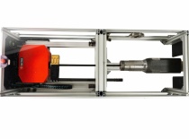 System skanowania laserowego 3D do kontroli kształtu osi kutych