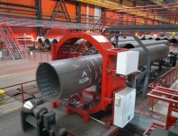 System laserowy 3D do pomiaru rur o dużej średnicy MRT1420-RF1420TB