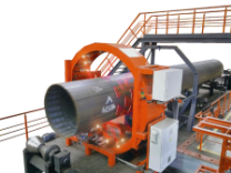Laserowy system 3D do pomiaru rur o dużej średnicy
