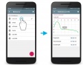 Aplikacja mobilna Android do pomiaru parametrów kolejowych zestawów kołowych i gromadzenia danych kontrolnych na całym świecie