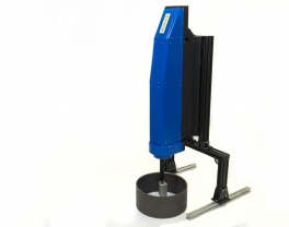 Kontrola 3D obręczy stalowych System kontroli laserowej 3D obręczy z taśmy stalowej i zautomatyzowanej kontroli geometrii z dostawą na całym świecie