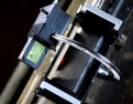Przyrząd do pomiaru profilu szyny do laserowej kontroli zużycia szyny i analizy geometrii toru z globalną dostawą