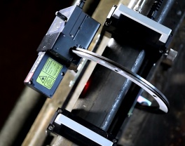 Przyrząd do pomiaru profilu szyny do laserowej kontroli zużycia szyny i analizy geometrii toru z globalną dostawą