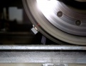Przyrząd do pomiaru profilu koła kolejowego do bezkontaktowego skanowania laserowego i analizy zużycia koła, z globalnymi dostawami przemysłowymi