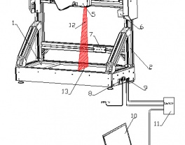 Maszyna sortująca laserowa 3D Maszyna sortująca laserowa 3D do bezkontaktowego pomiaru nasion słonecznika i zautomatyzowanego sortowania przemysłowego na całym świecie