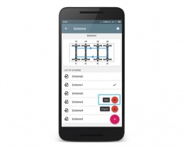 Aplikacja mobilna do pomiaru zestawów kołowych Aplikacja mobilna Android do pomiaru parametrów kolejowych zestawów kołowych i gromadzenia danych kontrolnych na całym świecie