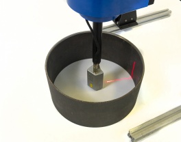 Kontrola 3D obręczy stalowych System kontroli laserowej 3D obręczy z taśmy stalowej i zautomatyzowanej kontroli geometrii z dostawą na całym świecie