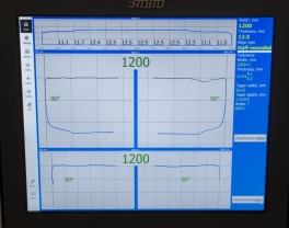 3DGipsumB. System do pomiaru wymiarów płyt gipsowych