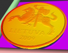 Zestaw do skanowania laserowego Shtrikh-2M Zestaw do skanowania laserowego 3D Shtrikh-2M do bezkontaktowego skanowania obiektów i generowania modeli 3D na całym świecie